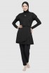 Alivia Swimwear AS15 - Full Black (XXXL)