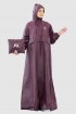 Alivia Raincoat AR03 - Mahogany
