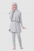 Alivia Swimwear AS08 - Grey (XS)