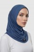 Alivia Hijab 05 - Denim (ALL SIZE)