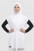 Alivia Hijab 06 - White (ALL SIZE)