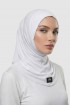 Alivia Hijab 05 - White (ALL SIZE)