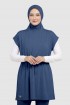 Alivia Hijab 06 - Denim (BIG SIZE)