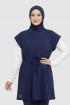 Alivia Hijab 06 - Navy (BIG SIZE)
