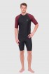 Alivia Swimwear Men 05 - Dark Maroon (XXL)