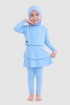 Alivia Swimwear AS10 Girl - Sky Blue (1)