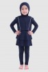 Alivia Swimwear AS10 Girl - Navy (3)