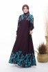 Gamis Zilova GZ202 - Burgundy