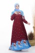Gamis Zilova GZ201 - Maroon
