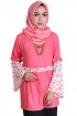 Blus Amanda - Salmon Pink