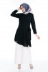 Tunik Razeta - Black (XXL-XXL)