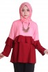 Blus Laura - Marun (XXL-XXXL)