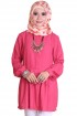 Blus Syafira - Red Rubby