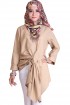 Blus Lorenza - Khaky