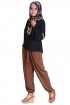 SheSha Joger Wolvis - Coffee Brown
