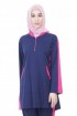 Jovanca Grade B - Black Purple (L-XL)