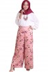 SheSha Kulot Velvet - Dusty Pink