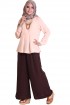 SheSha Kulot Wolvis - Brown