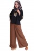 SheSha Kulot Wolvis - Coffe Brown
