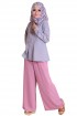 SheSha Kulot Wolvis - Dusty Pink