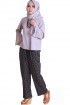 SheSha Celana Polca - Black
