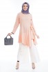 Tunik Razeta - Peach (S-M)