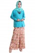 SheSha Kulot Velvet - Peach