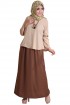 SheSha Rok Wolvis - Coffe Brown