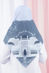 Hijab Segiempat Specta - Masjid Raya Al Mashun Medan