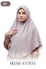 Rauna Hijab Instant Antem - 01 (L)