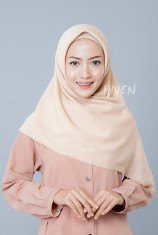 Hijab Voal Arabian - Camel