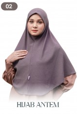 Rauna Hijab Instant Antem - 02 (M)
