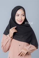 Hijab Voal Arabian - Black