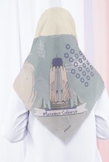 Hijab Segiempat Specta - Monumen sidoarjo