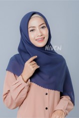 Hijab Voal Arabian - Navy