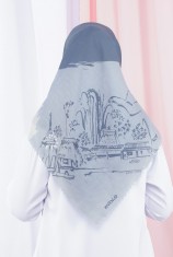 Hijab Segiempat Specta - Rumah Adat Namu Flores