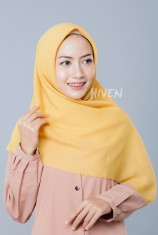 Hijab Voal Arabian - Honey