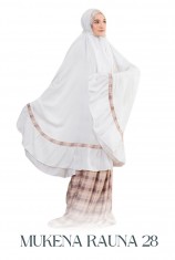 Rauna Mukena 28 - Ungu (XL)