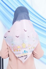 Hijab Segiempat Masjid - Kubah Mas