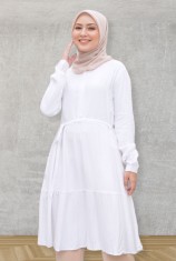 Rauna Tunik RTC24 - White (XXXL)