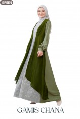 Rauna Gamis Chana - Green (S)