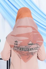 Hijab Segiempat Masjid - Agung Banten