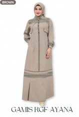 Rauna Gamis RGF Ayana - Brown B (S)