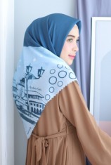 Hijab Segiempat Specta - Gedung Sate Bandung