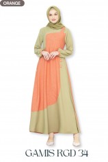 Rauna Gamis RGD 34 - Orange (L)