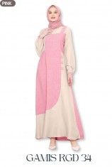 Rauna Gamis RGD 34 - Pink (M)