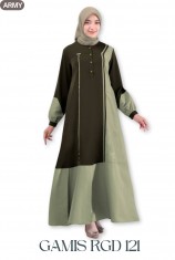 Rauna Gamis RGD 121 - Army (XXXL)