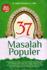 Buku Abdul Somad (37 Masalah Populer)