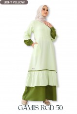 Rauna Gamis RGD 50 - Light Yellow (XL)