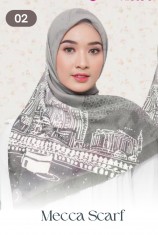 Rauna Hijab Voal Mecca - 02
